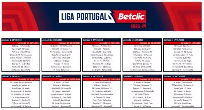 calendario liga bwin|Liga Portugal Betclic .